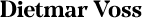 Dietmar Voss Logo